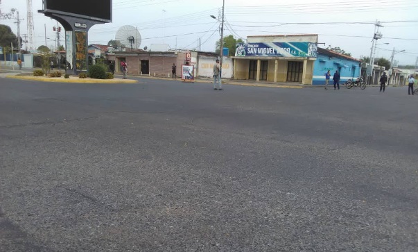 Así se encuentran las calles de Cojedes por la cuarentena #1Abr (Fotos)