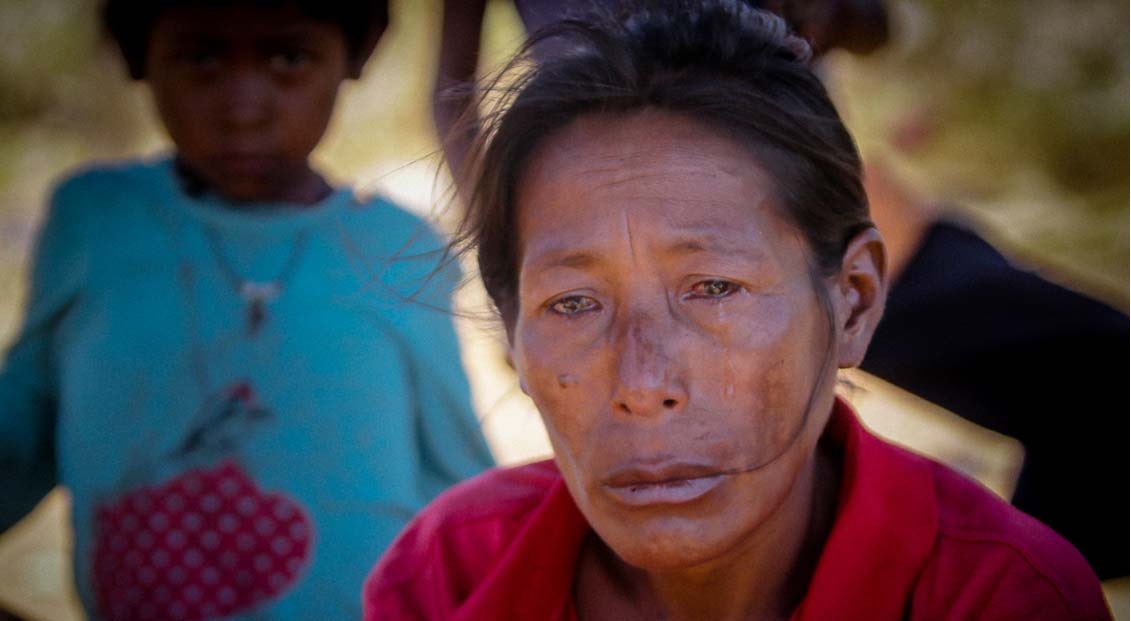 Un warao pasó un día amarrado junto al cadáver de su compañero tras ser asaltado