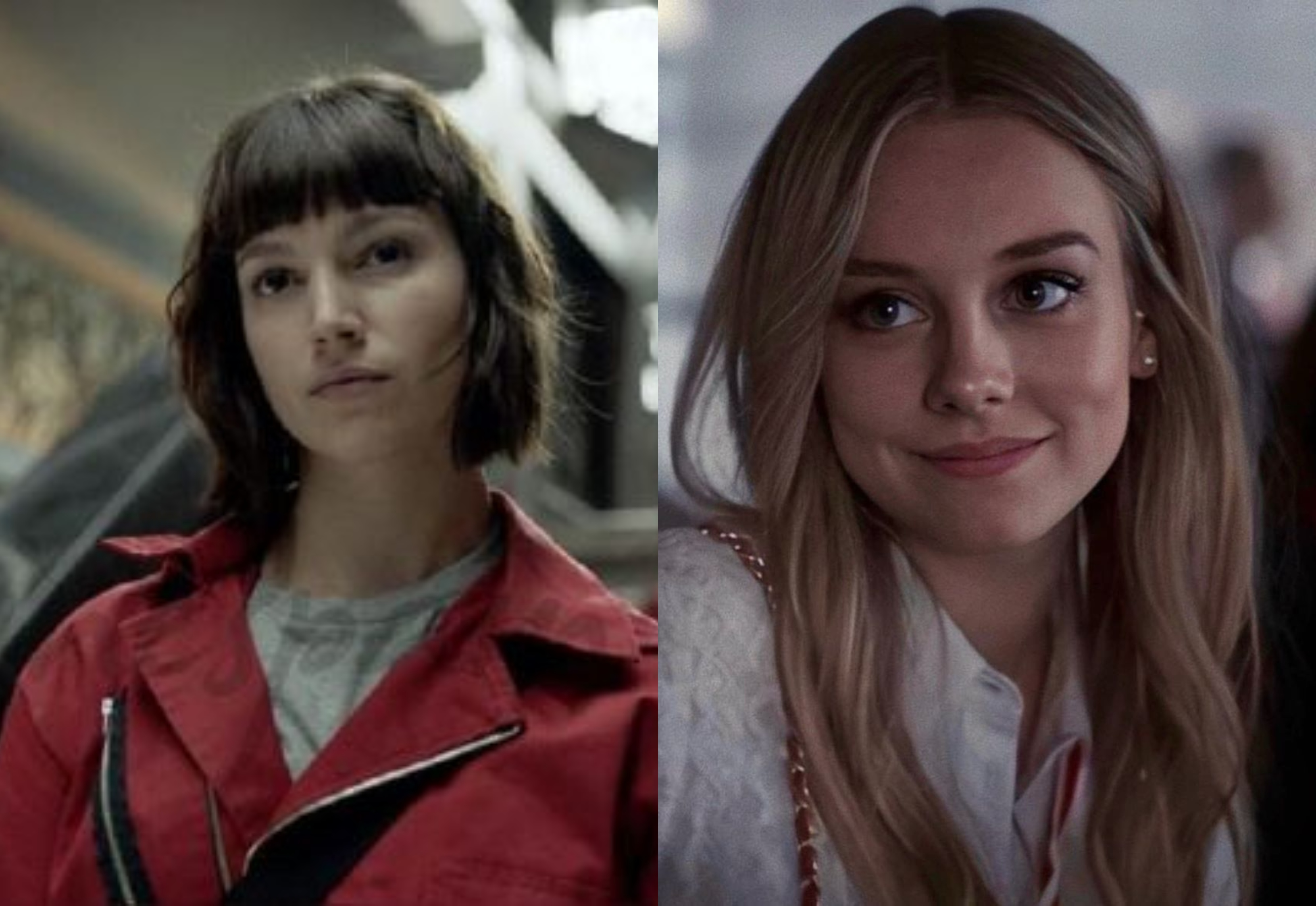 La Casa de Papel vs Élite: ¿Quién está más chévere entre Tokio y La Marquesita? (FOTOS HOT)