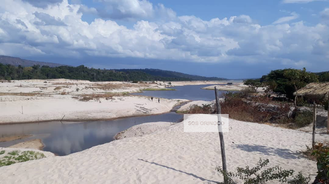 Constataron como el arco minero destruye la cuenca del río Caroní (Video)