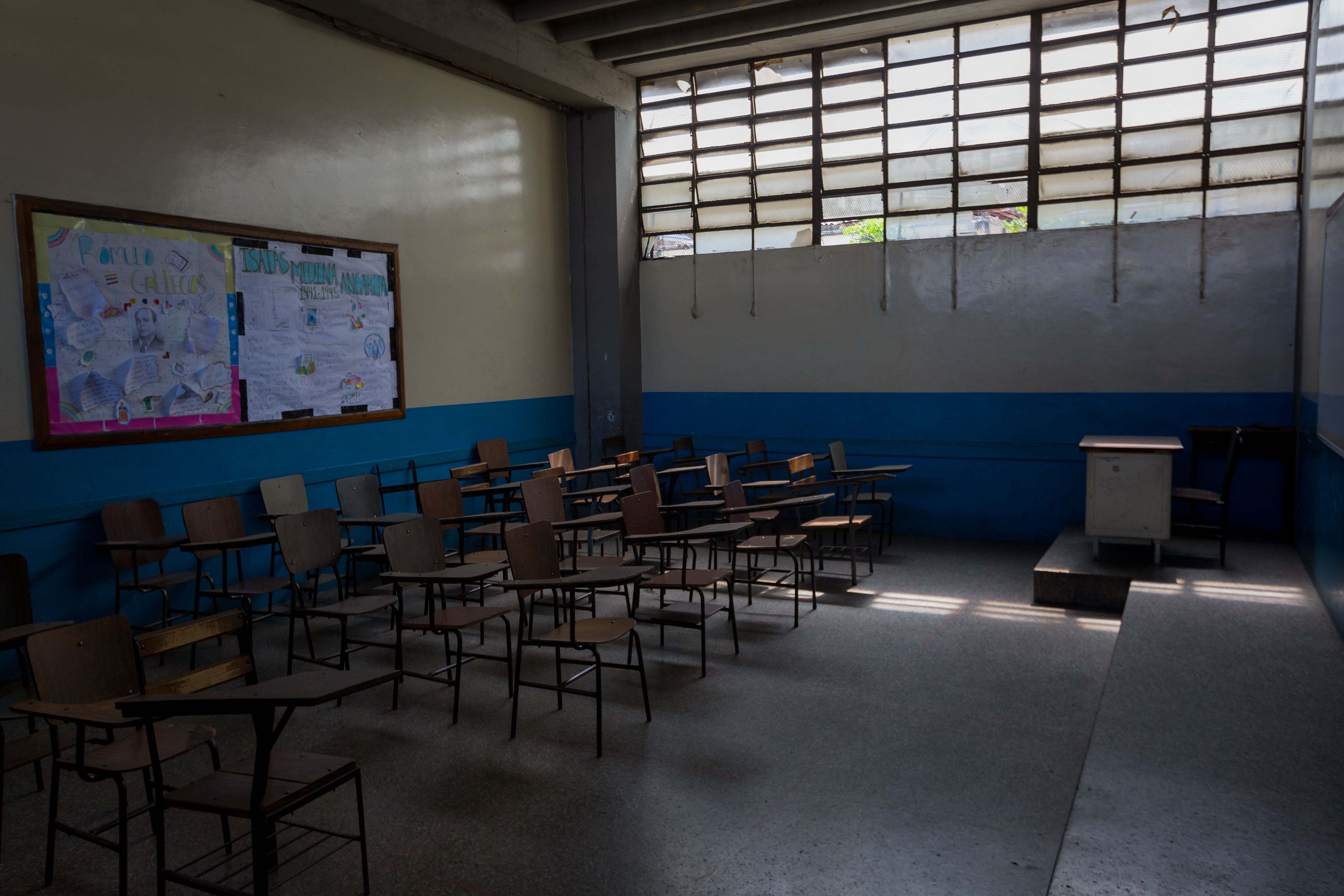 Escuelas de Táchira retroceden a la cuarentena al no poder cumplir con caprichos del chavismo