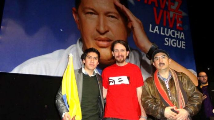 Iglesias y Hugo Chávez: El video que demuestra que son dos gotas de agua