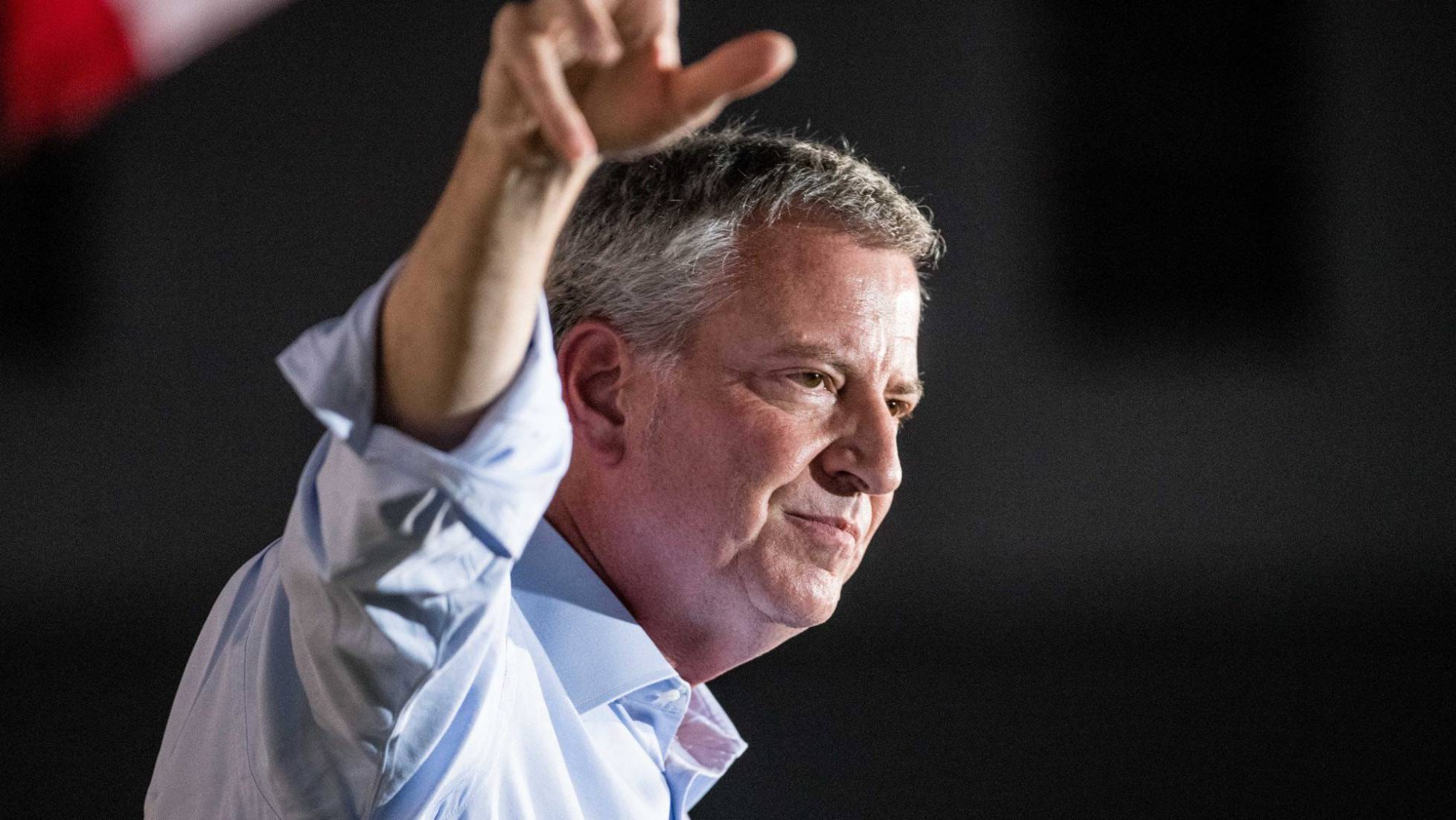 De Blasio recibe críticas por su viaje “no esencial” al parque de Brooklyn