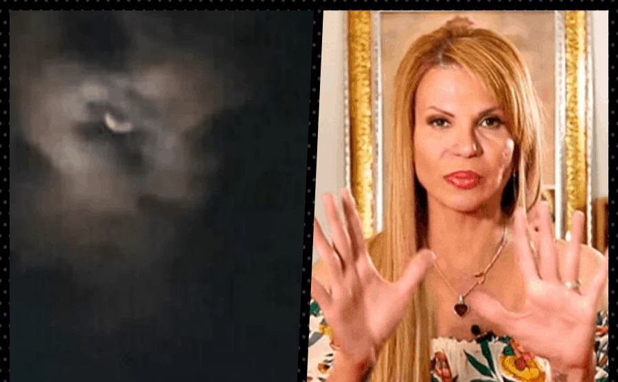 Mhoni Vidente generó temor con su interpretación del supuesto ‘Lucifer’ que apareció en el cielo (+Fotos)