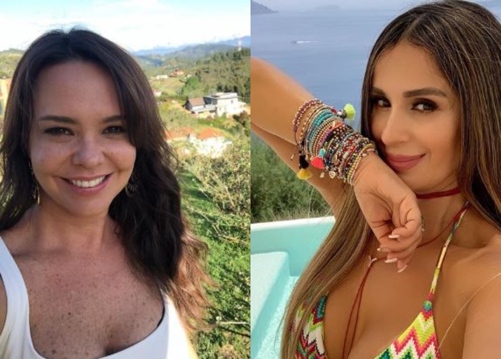 Actriz colombiana revivió escena lésbica que hizo junto a Catherine Siachoque