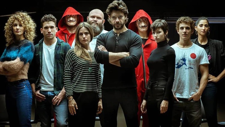 “La Casa de Papel” inició el rodaje de su quinta temporada (Video)