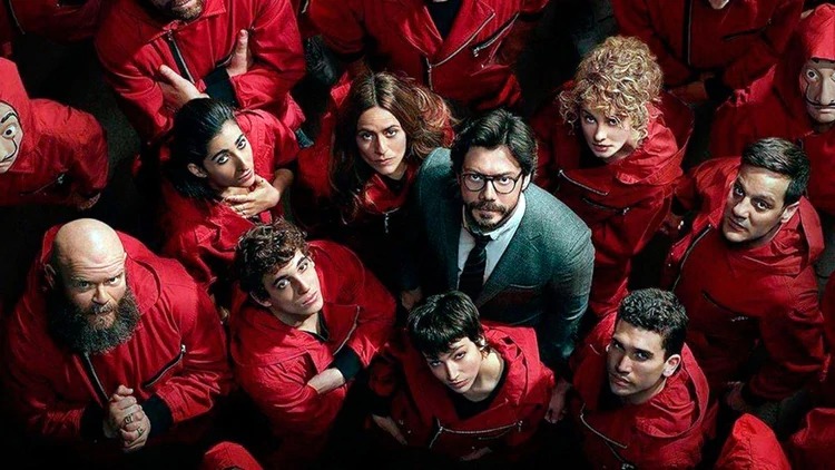 Cinco curiosidades sobre “La casa de papel”