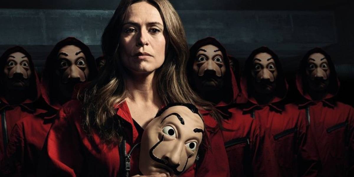 Protagonista de “La Casa de Papel” le responde a su nuevo fan, Nicolás Maduro