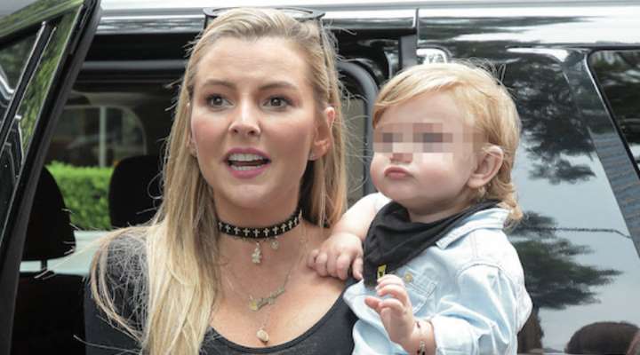 “Ridícula”: Insultaron a Marjorie de Sousa por este video que publicó junto a su hijo