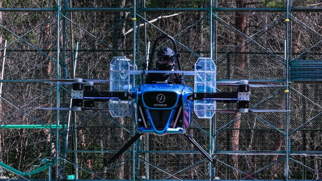 El auto volador podría llegar más pronto de lo esperado