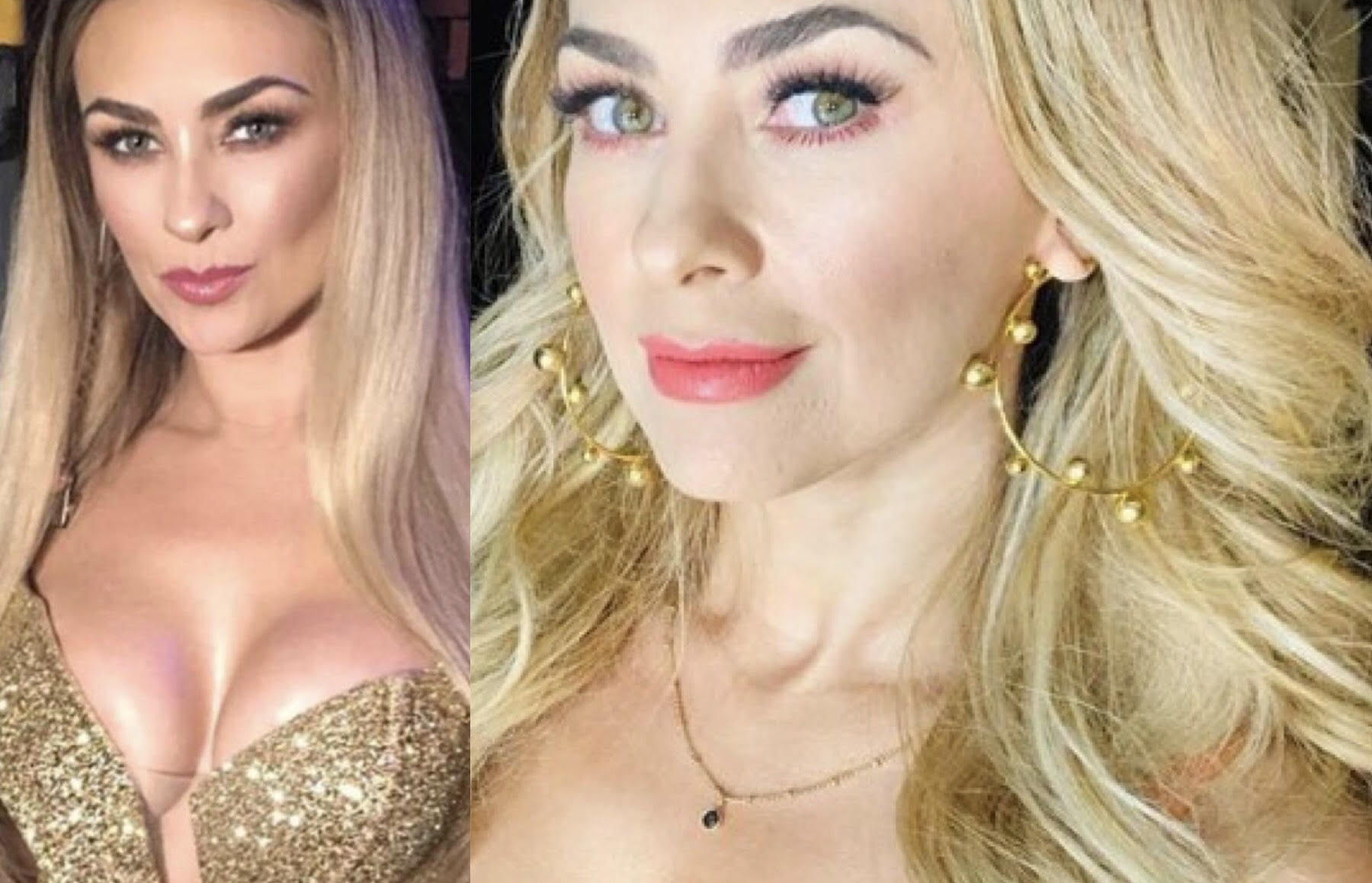 ¡Lo que se perdió Luis Miguel! Aracely Arámbula reveló imágenes íntimas