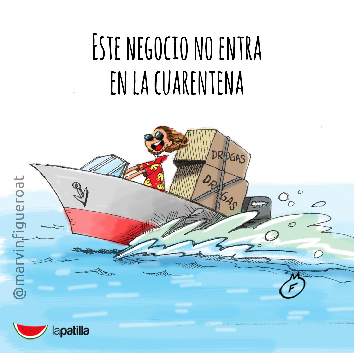 Caricaturas de este domingo 5 de abril de 2020