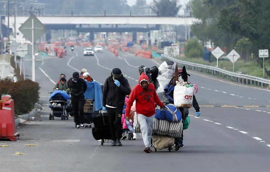 Transparencia Venezuela: Esfuerzos internacionales son insuficientes para los migrantes venezolanos durante la pandemia