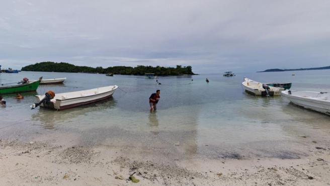 Terremoto de magnitud 6,8 en el mar frente a Indonesia, sin alerta de tsunami