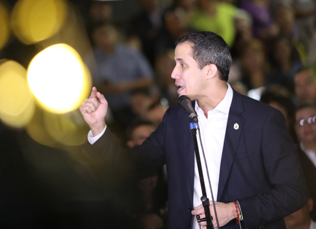 Guaidó condenó la indolencia del régimen de Maduro con el patrimonio de la UCV