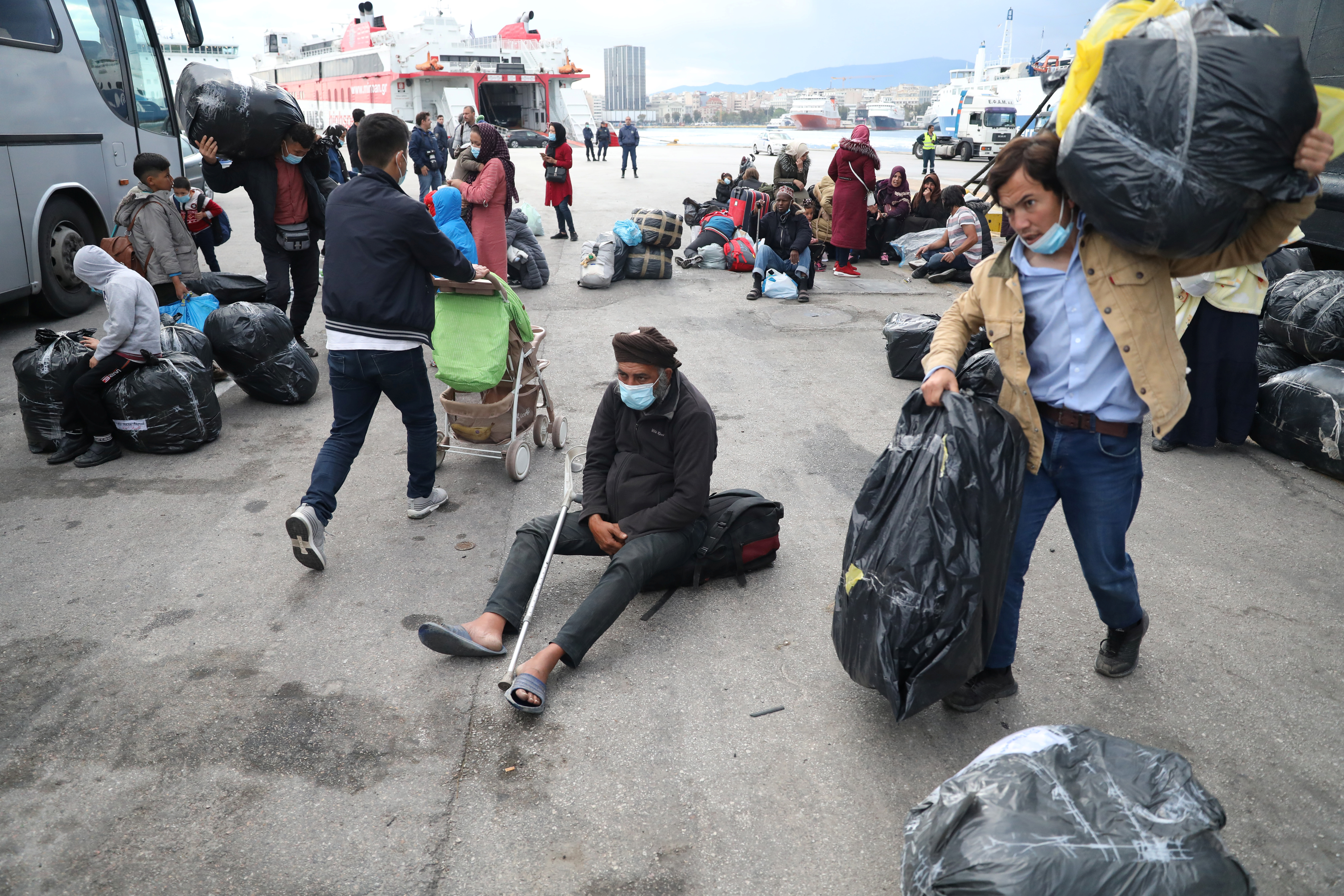 Al menos tres de cada cuatro refugiados y desplazados perdieron su empleo durante la pandemia