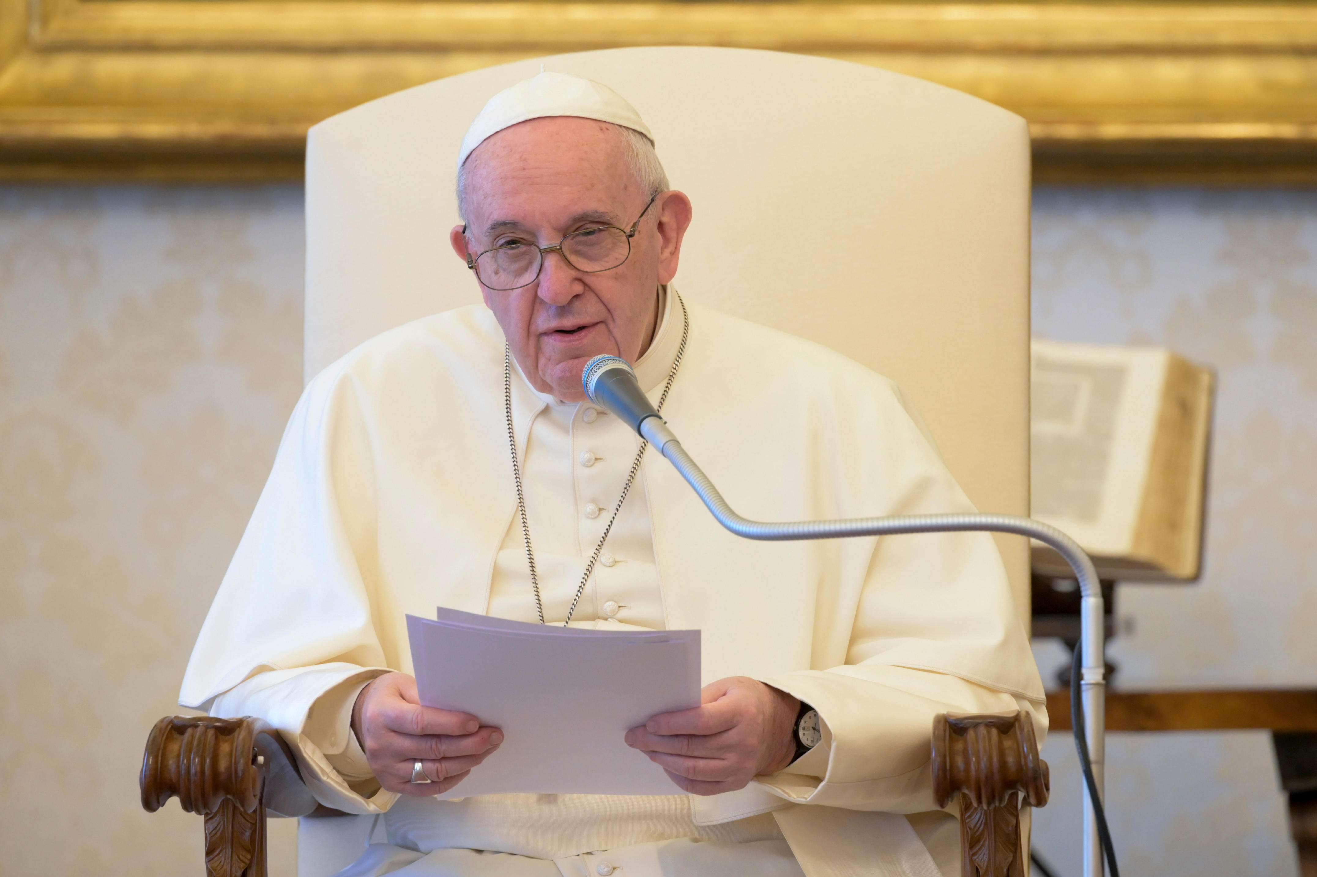 El papa Francisco transmite su cercanía con el pueblo de México tras el terremoto