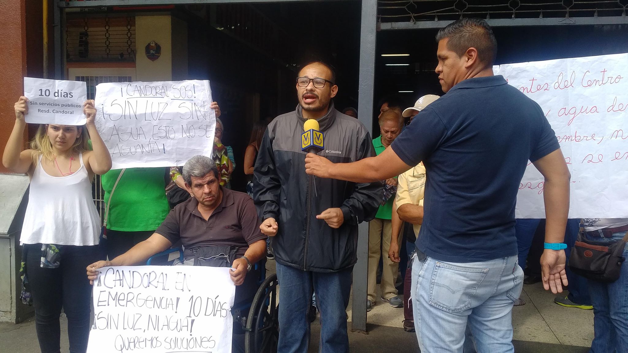 Vecinos de El Recreo y Candelaria tomarán las calles en protesta si siguen apagones