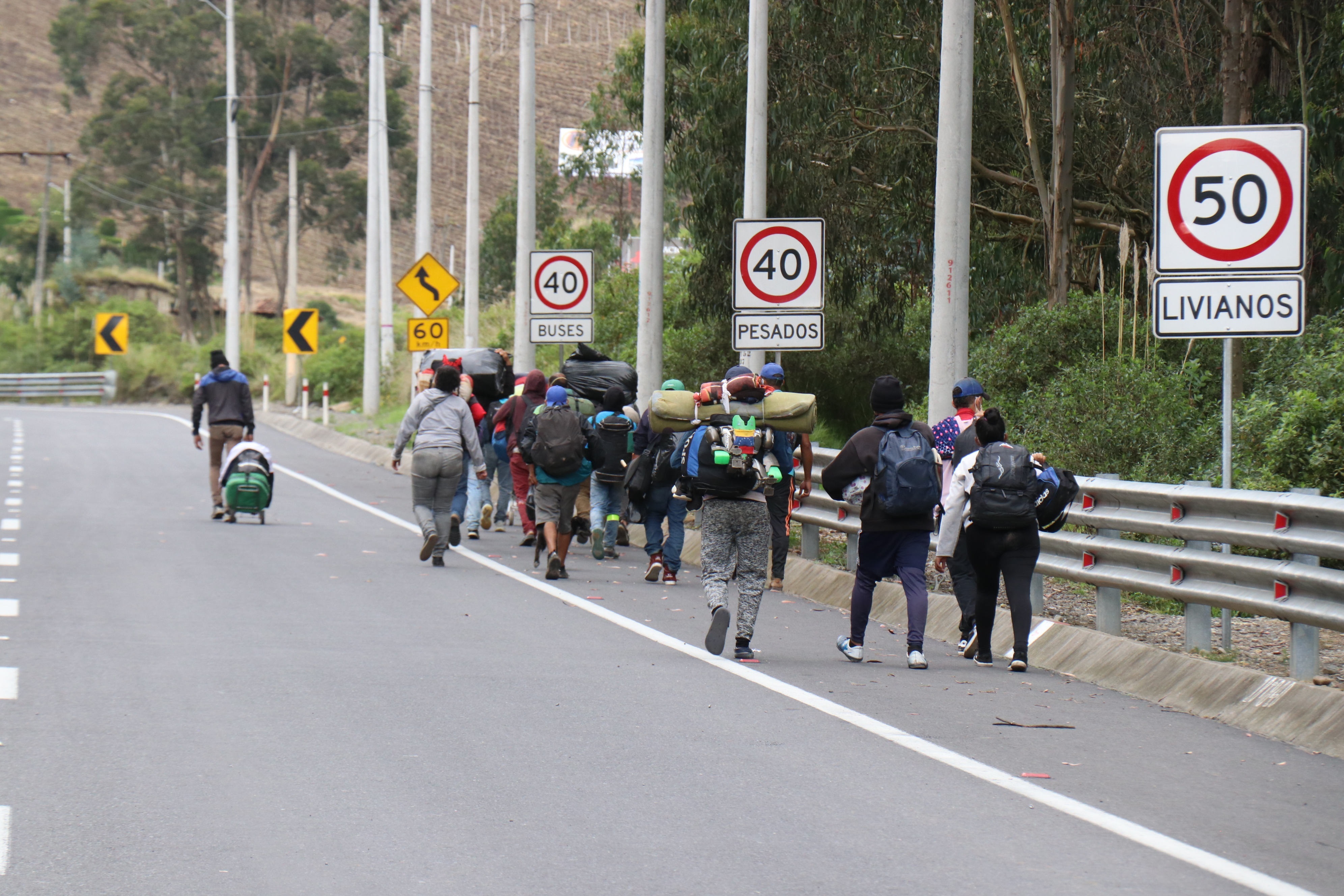 Doce personas han desaparecido en las trochas durante la cuarentena