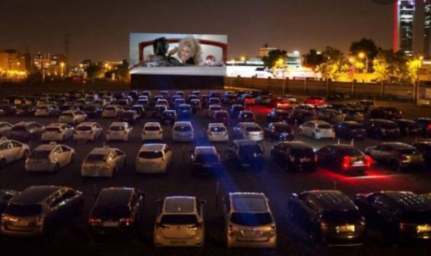 Regresan los autocines a Venezuela