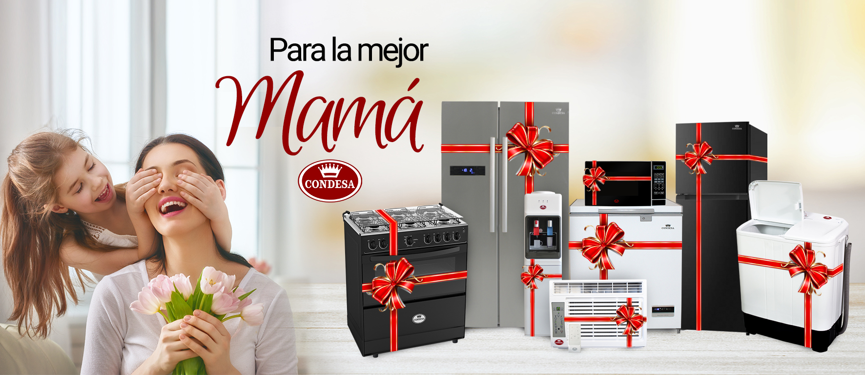 Condesa ofrece alternativas de regalo desde casa para consentir a mamá