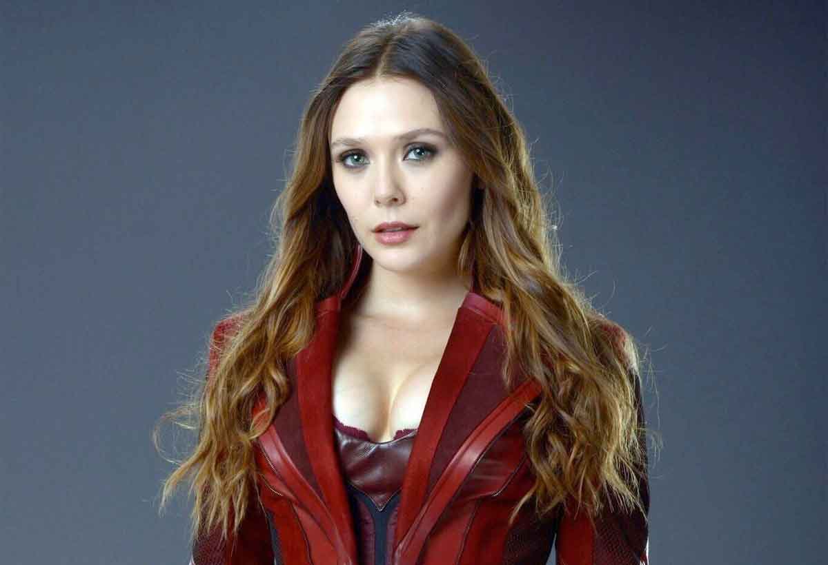 El primer desnudo en pantalla de Elizabeth Olsen, la “bruja escarlata” de Marvel Studios (CAPTURA)