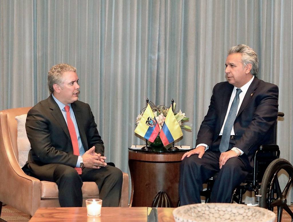 Presidentes de Colombia y Ecuador se las cantaron a Maduro sobre migración venezolana (VIDEOS)