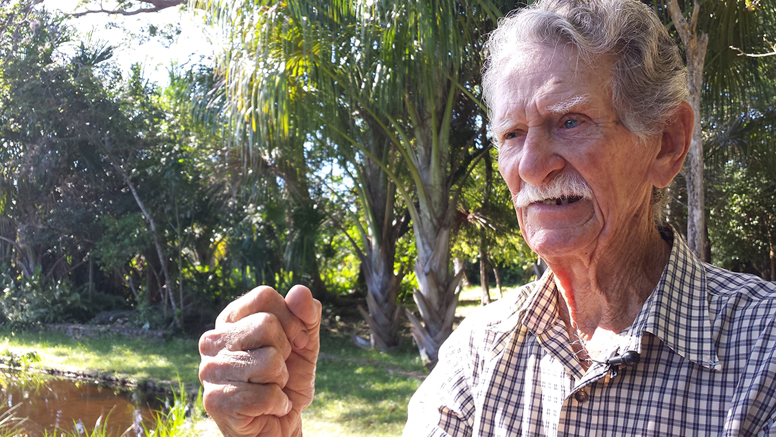 Murió Rafael Mendoza, arquitecto del parque La Llovizna