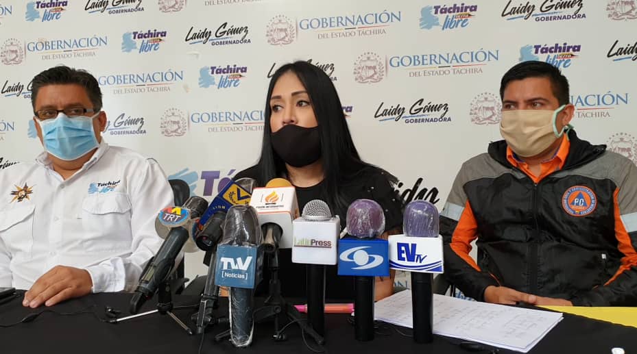 Laidy Gómez solicitó información epidemiológica en relación a los casos de Covid-19 en Táchira