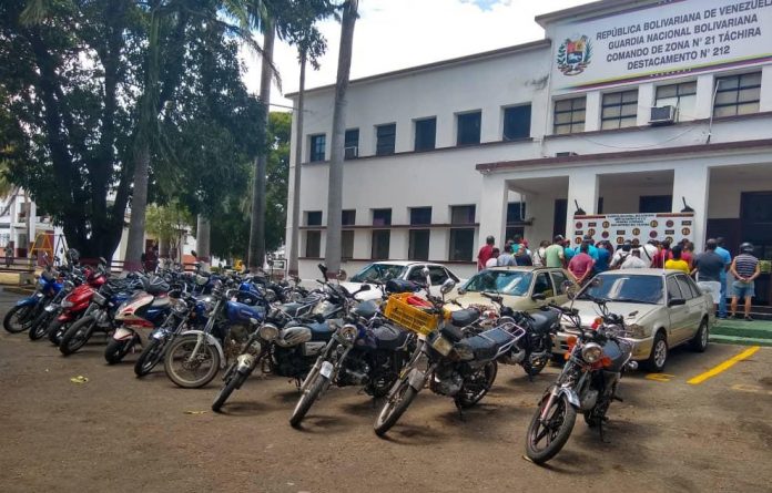 Arrestan a 23 personas por incumplir toque de queda en Táchira