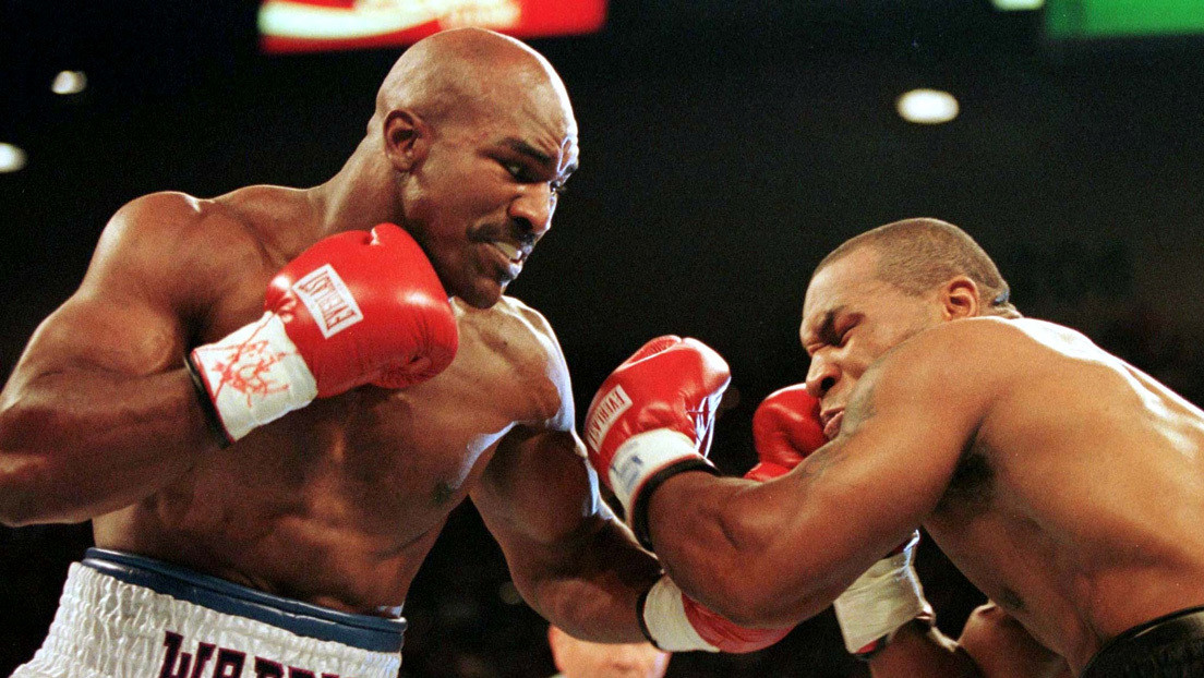 Evander Holyfield contestó a Mike Tyson con su intenso entrenamiento antes de posible pelea (Video)