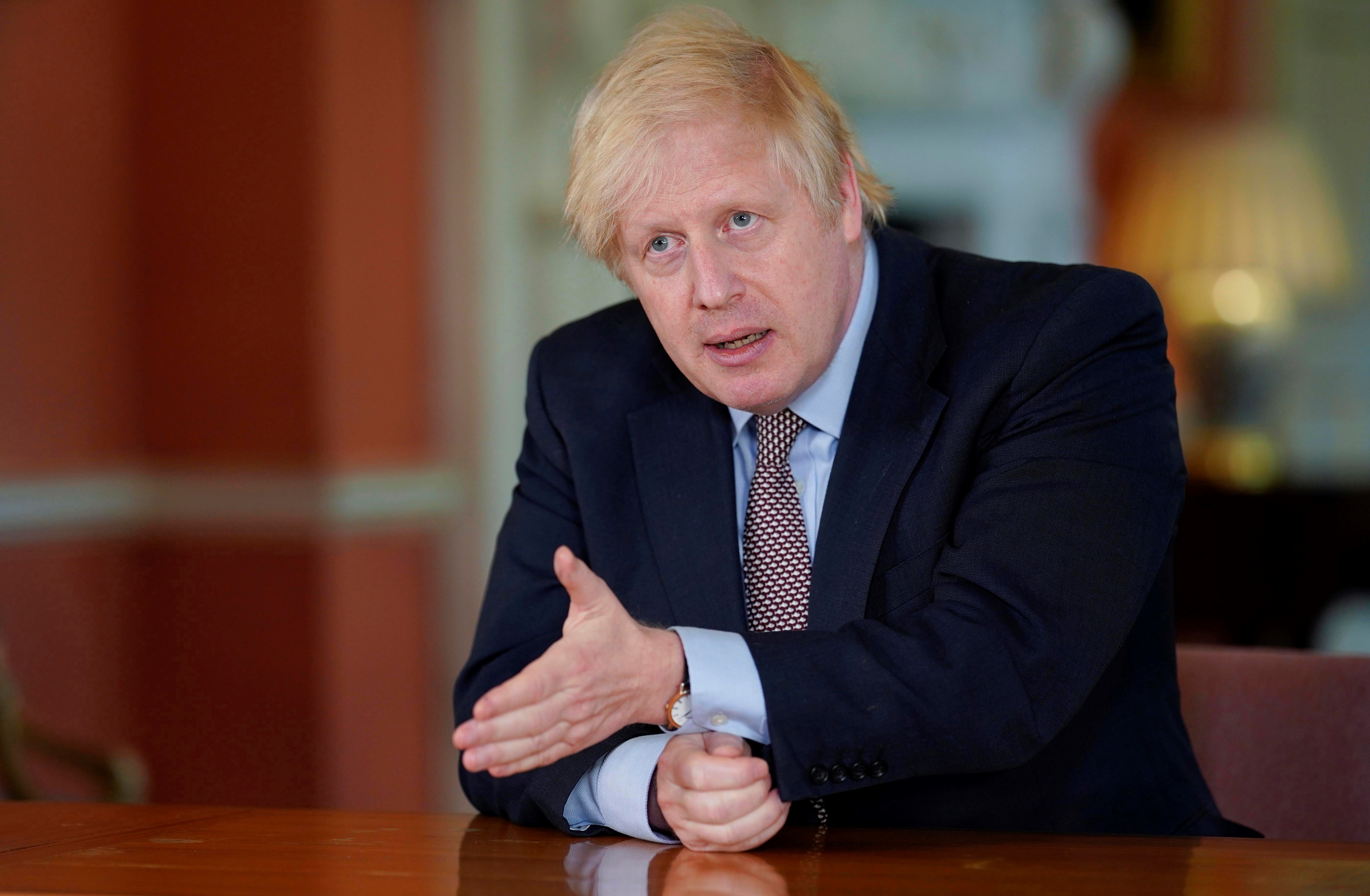 Boris Johnson se inspira en Roosevelt para reactivar la economía