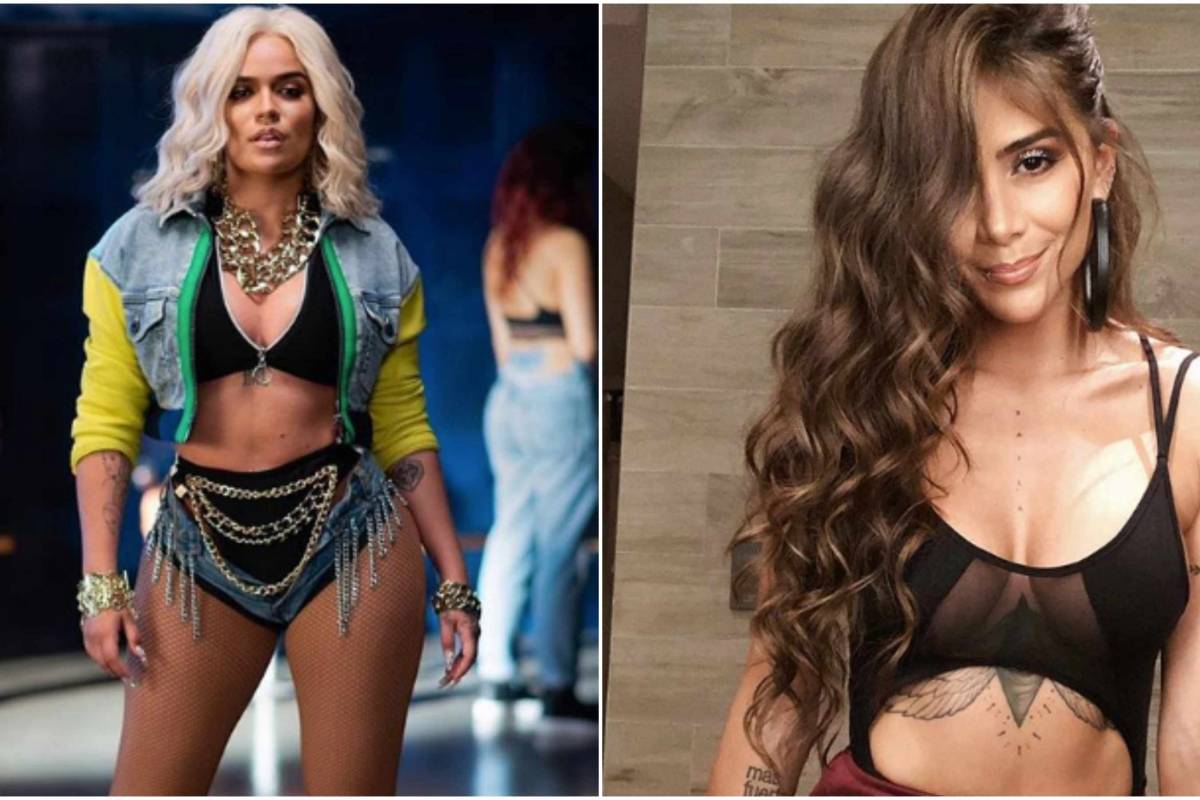 ¡Juntas y mojaditas! Pillan a Greeicy y Karol G compartiendo como todo sus fanáticos desean (FOTO)