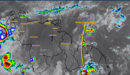 El estado del tiempo en Venezuela este martes #19May, según el Inameh