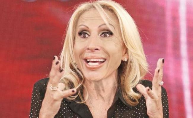 ¡Que pasé la arepa! Esta fue la reacción de Laura Bozzo al probar este plato venezolano (+VIDEO)