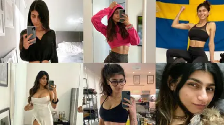 Así es como pasa la cuarentena Mia Khalifa (FOTOS)