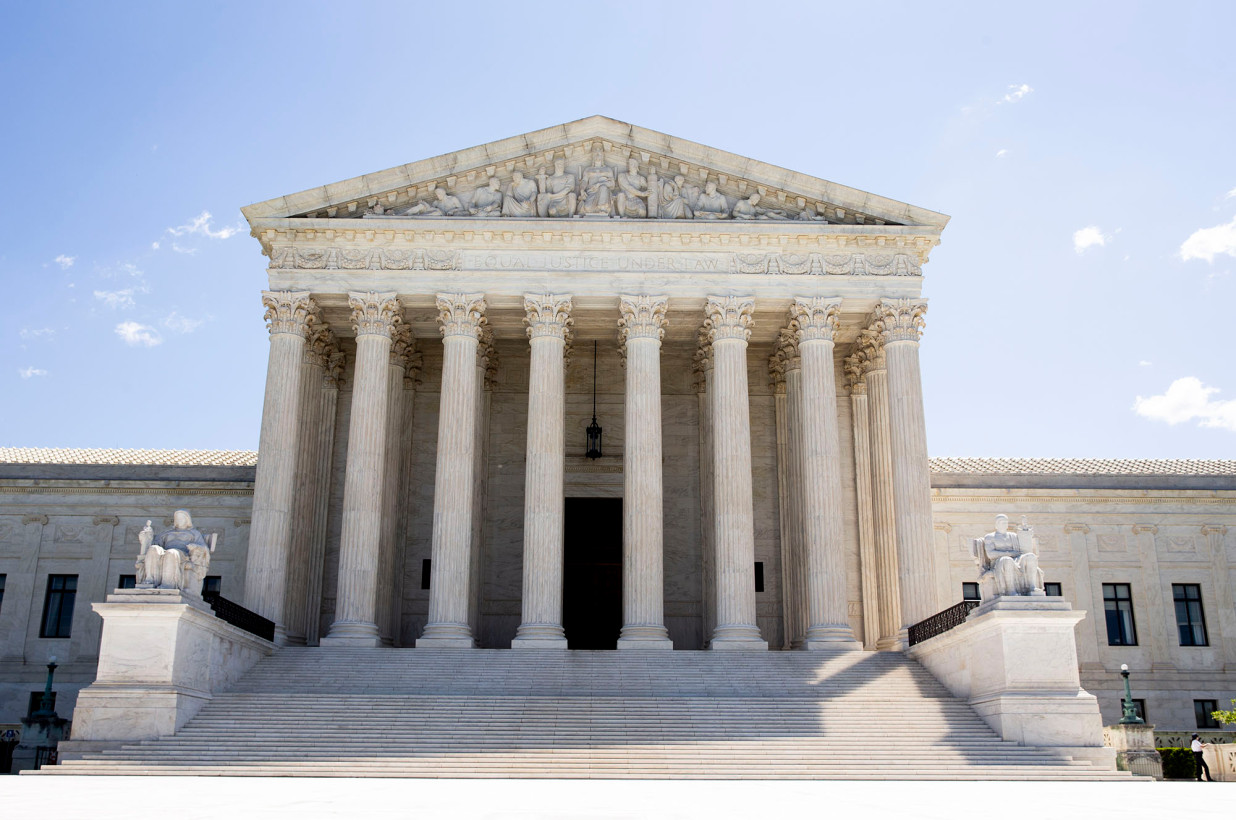 La Corte Suprema de Estados Unidos lleva a cabo el primer procedimiento por teleconferencia