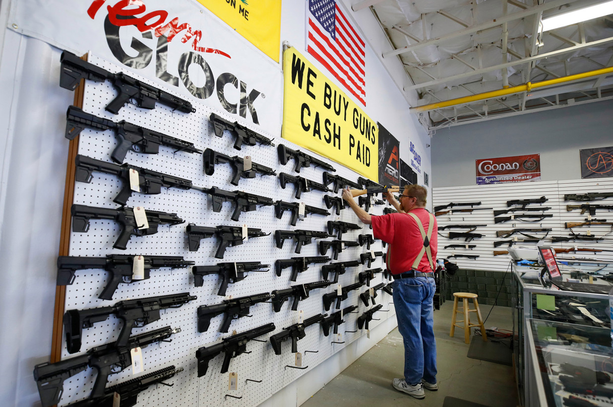 Ventas de armas se dispararon en EEUU tras protestas por la muerte de George Floyd