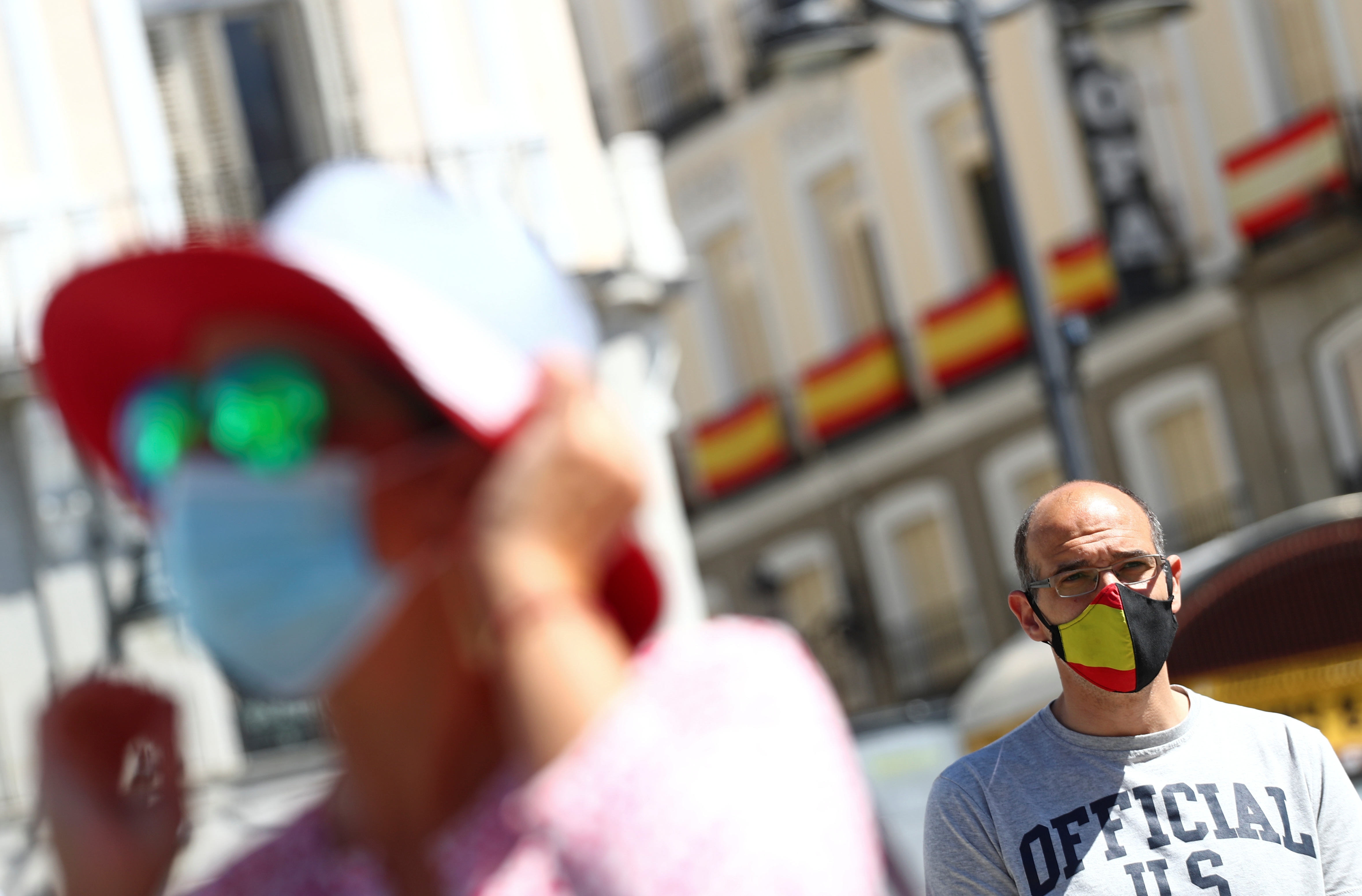 Madrid, en el ojo de la tormenta por los asintomáticos… mientras acumula la mayoría de los nuevos contagios