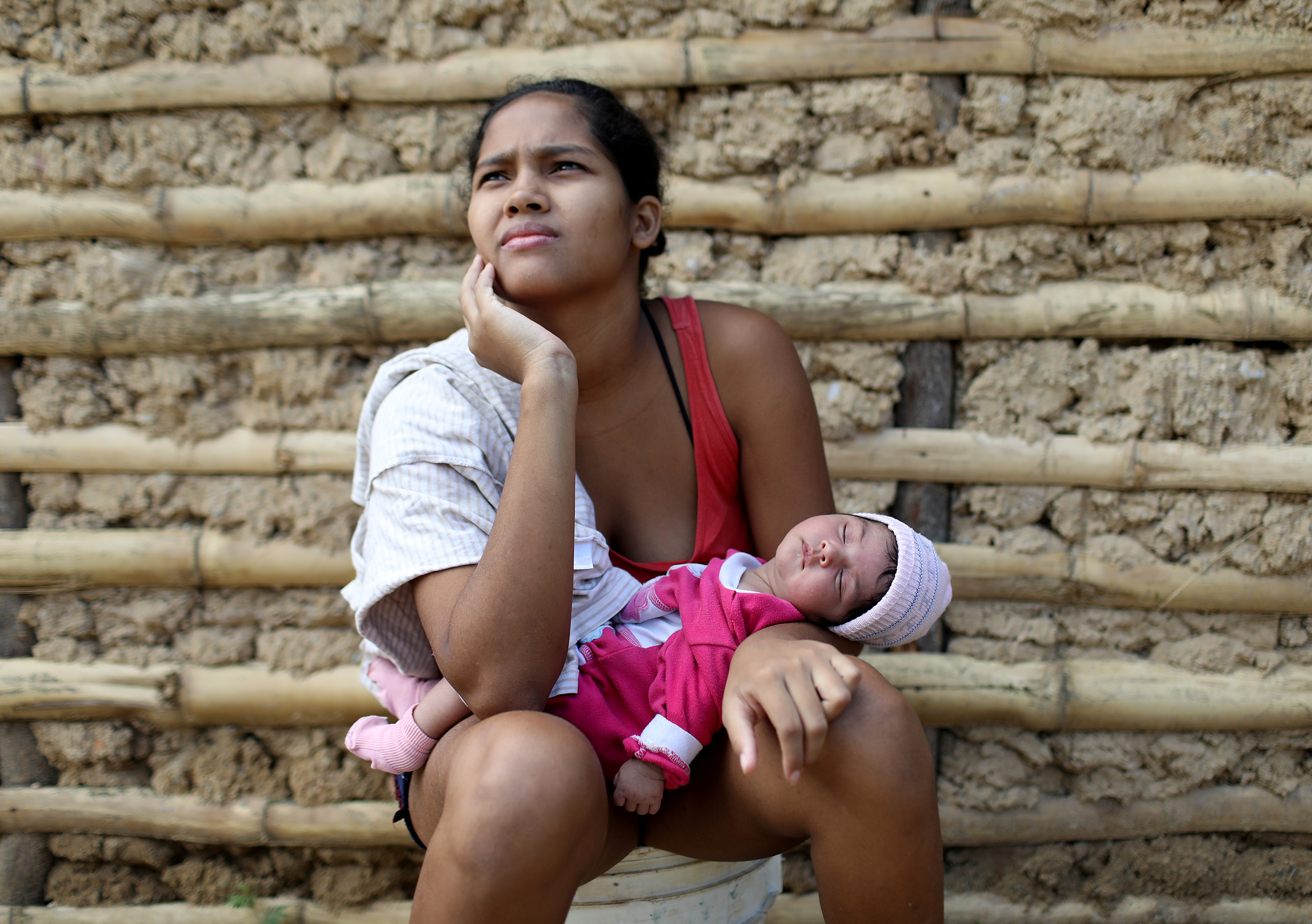 Casas de bahareque o barro muestran el deterioro de las condiciones de vida en Venezuela (Fotos)