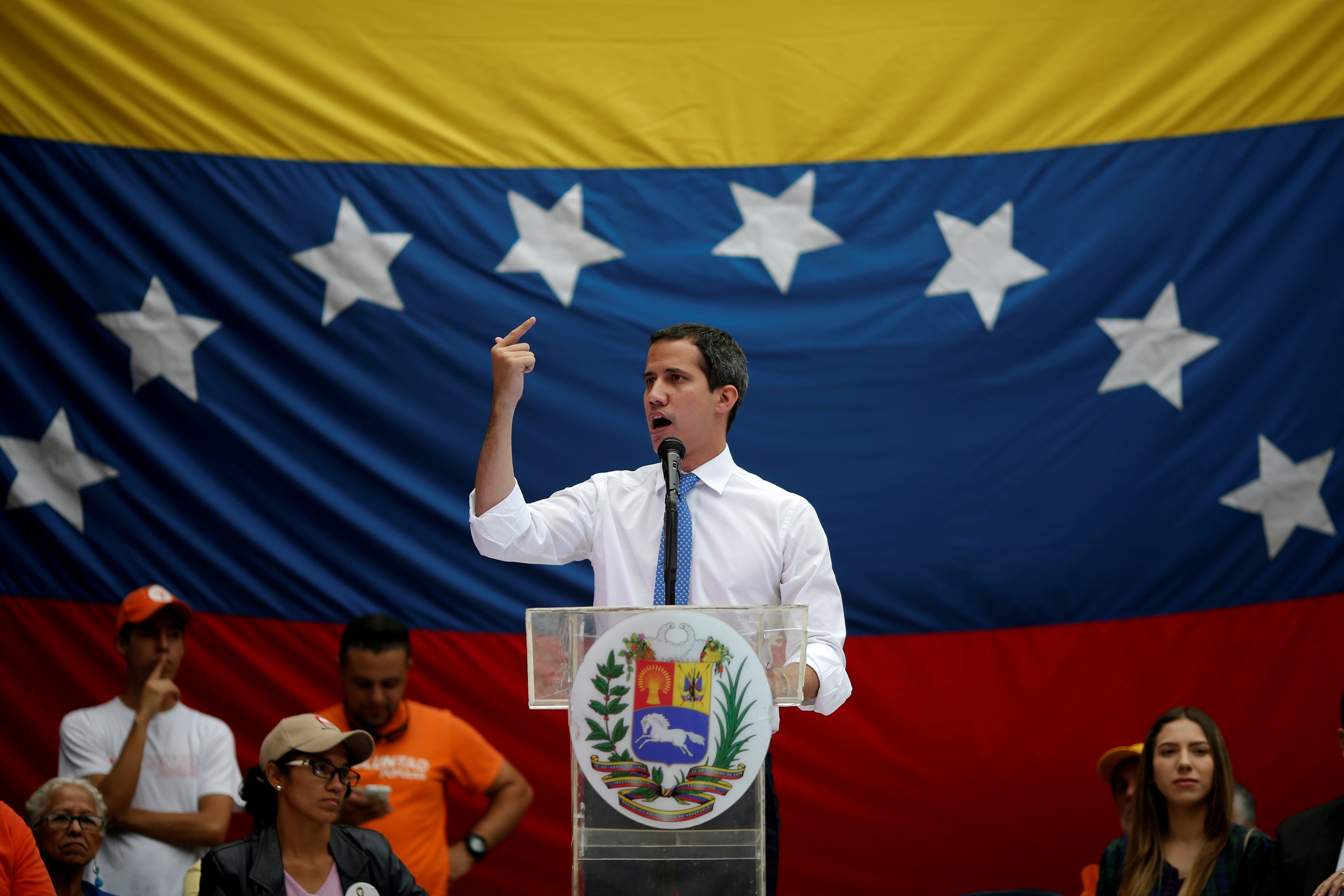 Guaidó en reunión con Plataforma Nacional de Conflicto: Estamos enfrentando a unos criminales y así lo ratifica la ONU