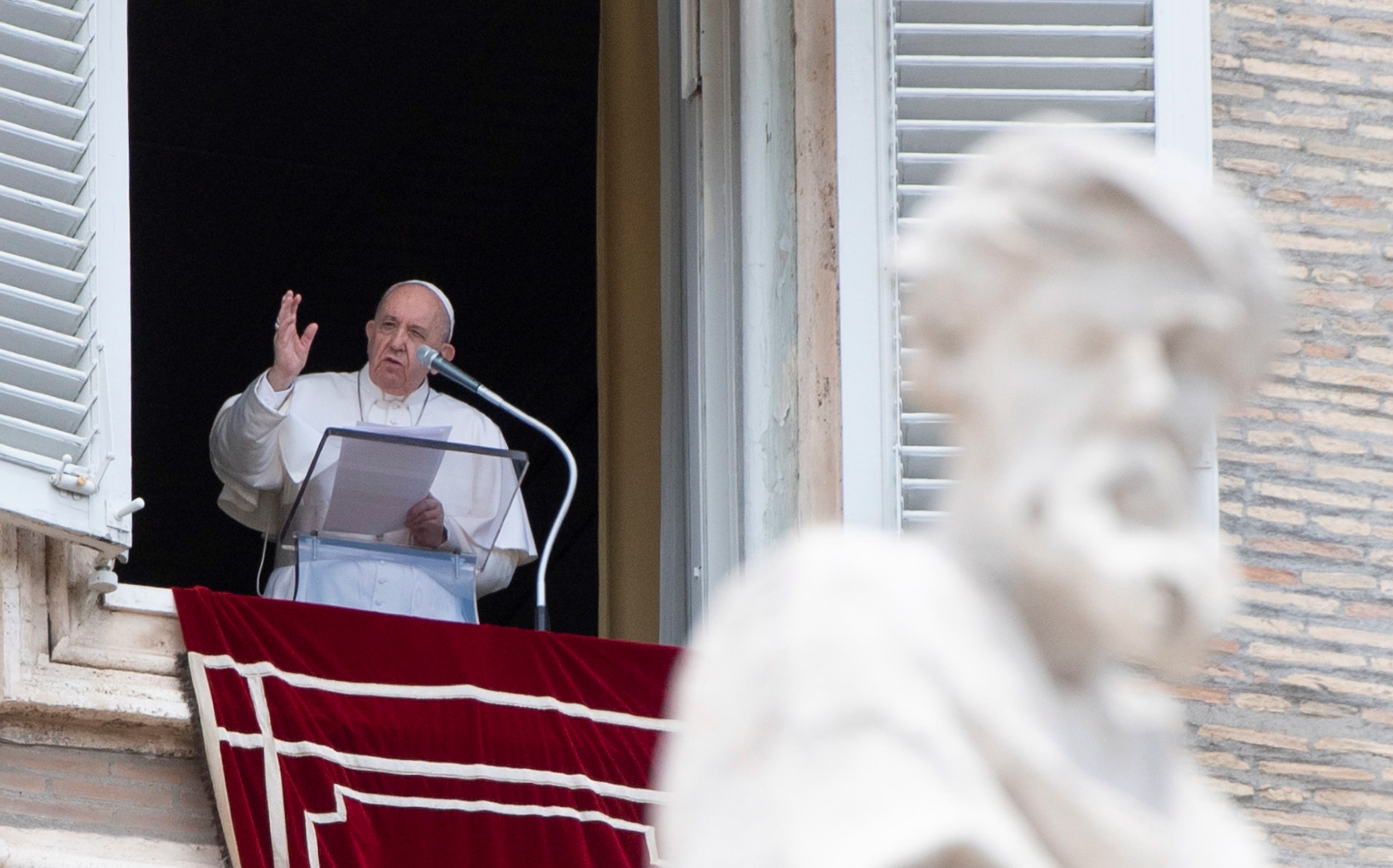 El papa Francisco rechaza la violencia y pide diálogo en Bielorrusia