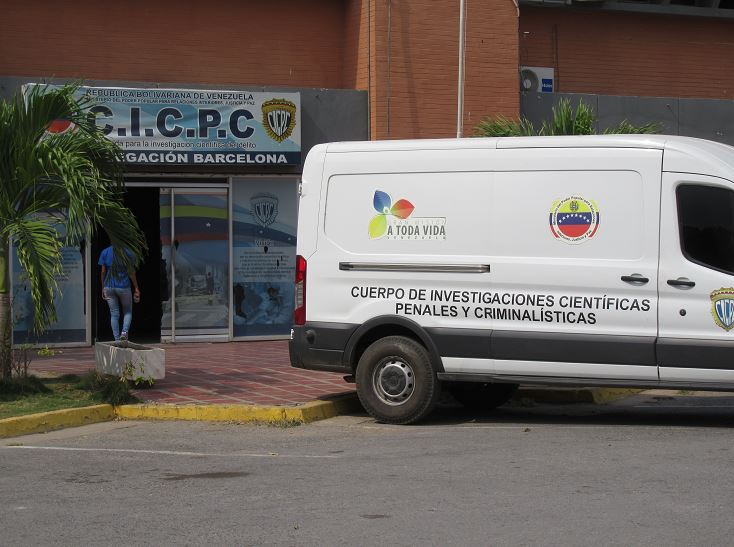 Cicpc investiga doble homicidio en Barcelona