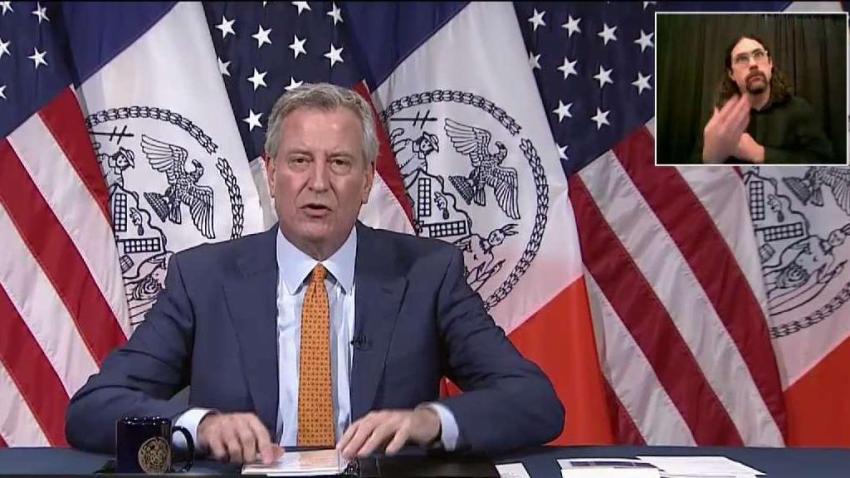 De Blasio confirma que Nueva York entrará en la Fase 2 el lunes