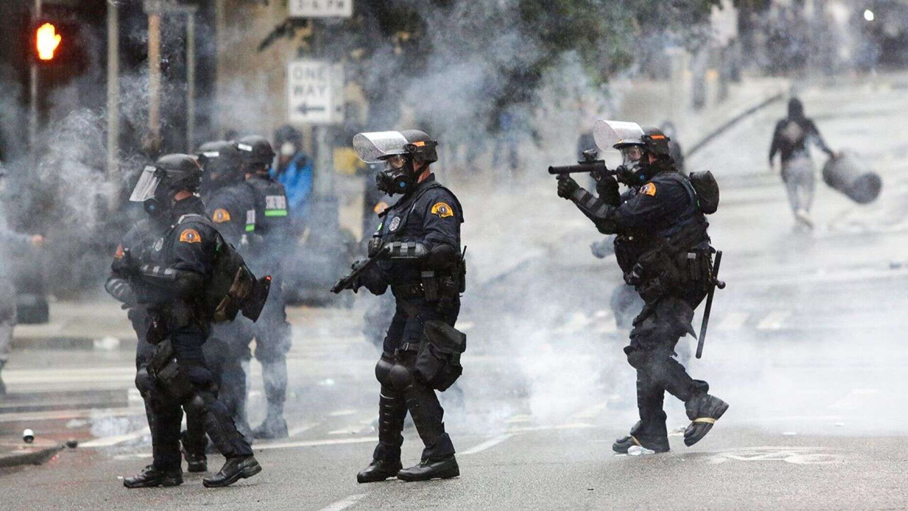 Seatle  prohíbe gases lacrimógenos durante 30 días en medio de protestas de George Floyd