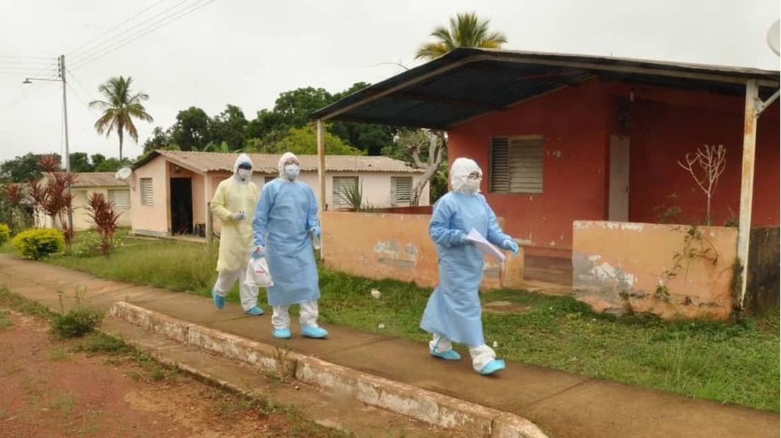 En Bolívar 6 indígenas de la etnia pemón entre los nuevos casos de Covid-19