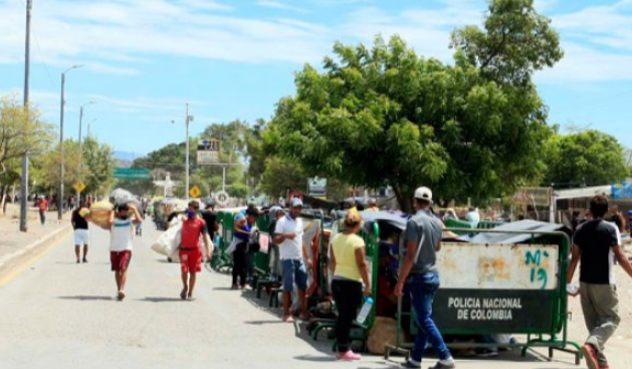 La tensión que se vive en la frontera colombo-venezolana, que el régimen de Maduro oculta