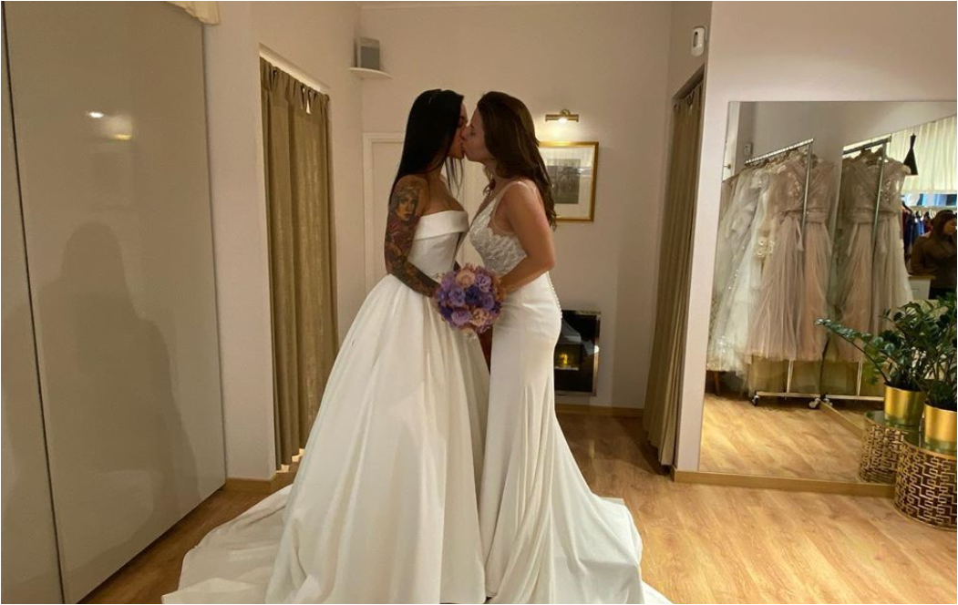 ¡Se le nota la tristeza! Vanessa Senior y su esposa se separaron tras haberse casado en 2019 (VIDEO)