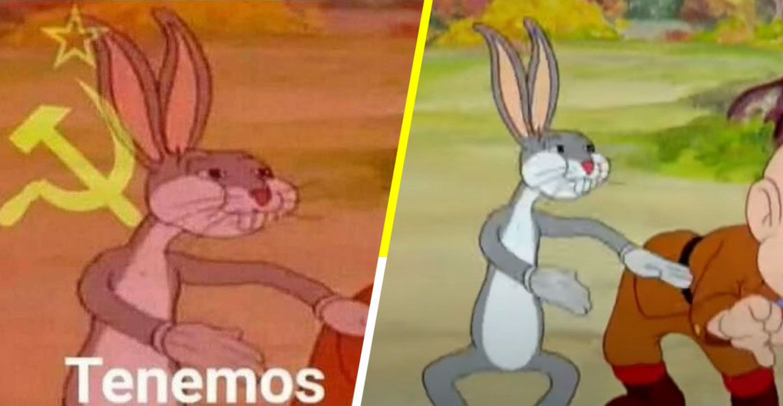 “Tenemos”, los memes del Bugs Bunny  comunista te harán reír hasta más no poder (IMAGEN)