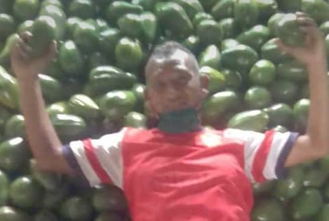 Productor de aguacate fue brutalmente golpeado por negarse a pagar soborno (Imágenes sensibles)